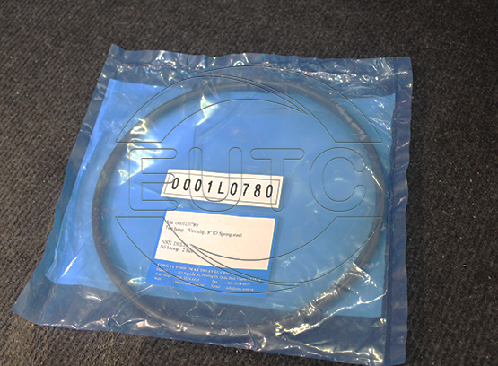 Wire clip, 8'' ID Spring steel