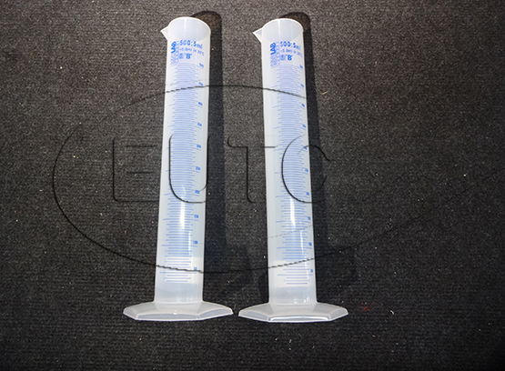 500ml plastic button glass copper tube