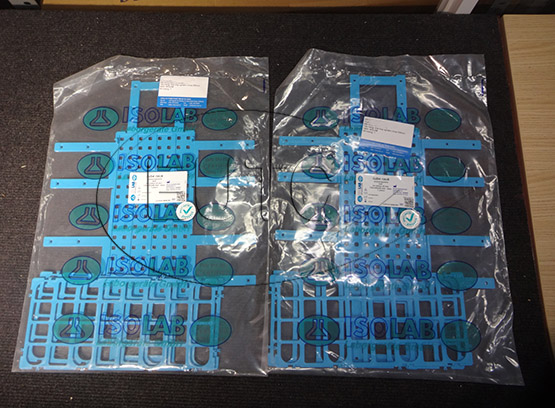 F25MM PLASTIC TEST TUBE HOLDER