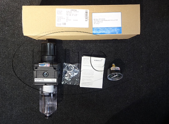 FILTER PRESSURE REGULATOR