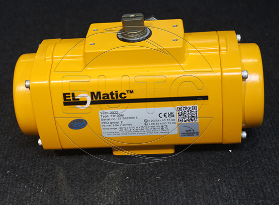 FD0100.NM00CWALL.YD17SNA.00XX EL-OMATIC Bộ truyền động F-Series, DIN F07, tác động kép