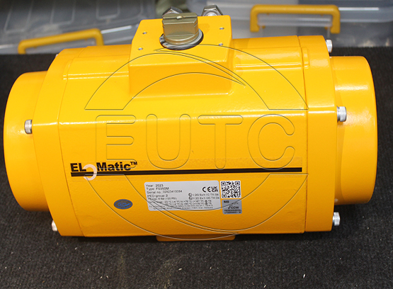 FS0350.NM40CCALL.YD22SNA.00XX EL-OMATIC F-series actuator, DIN F10, single acting
