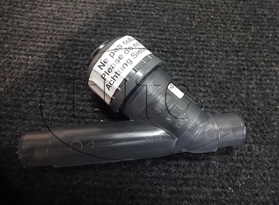 L Strainer 305 PVC-U/FKM d20DN15 2 ks