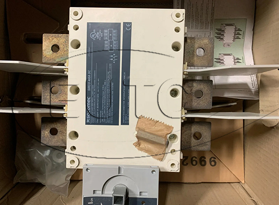 Socomec Sirco 400A DC 6 Pole NIB