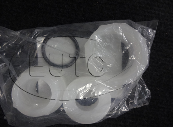 Sprinkler plastic PVDF/FPM size d25, MOP 10bar, socket solder connection