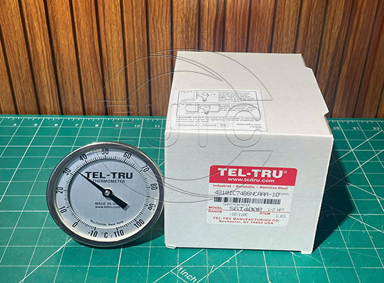 Bi-Metal Dial Thermometer