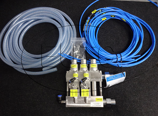 INJECTOR BLOCK; FOR 10M³ APPLICATIONS