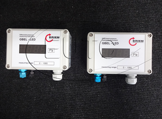 Differential pressure gauge