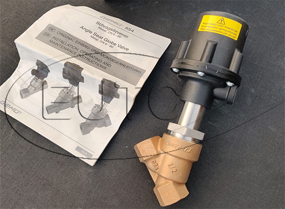 GEMU globe valve