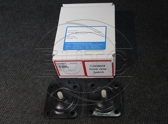 Membrane for diaphragm valve Typ687 GEMU 60025M17