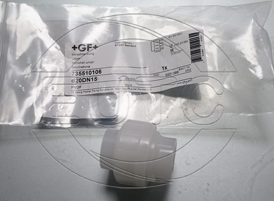 Khớp nối ống nhựa hiệu GF+, PN: 735510106