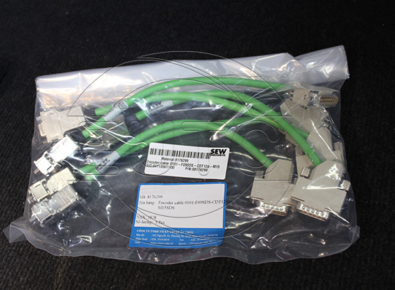 Cáp mã hóa 0101-F09SDS-CDT12d-M15SDS
