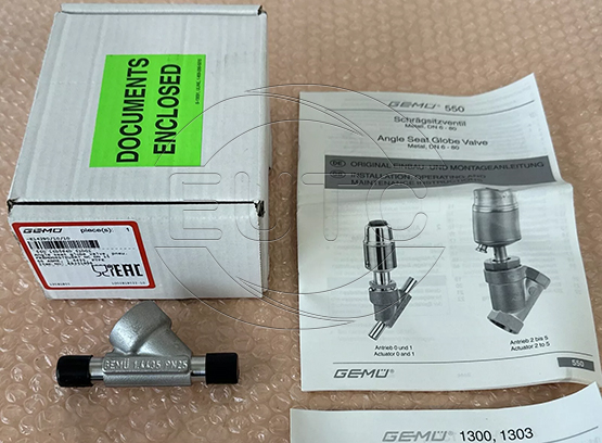 Angle seat globe valve
