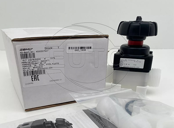 Diaphragm valve