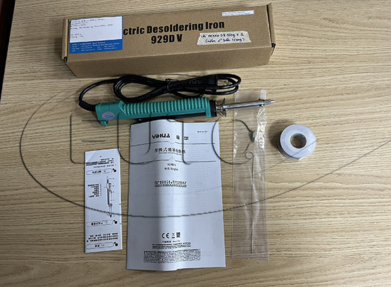 Yihua 929D-V handheld pencil pump (30W)