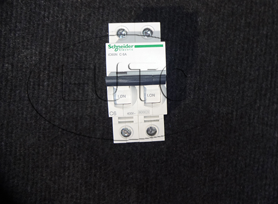 Acti9-Automatic circuit breaker iC60N 2P 6A C