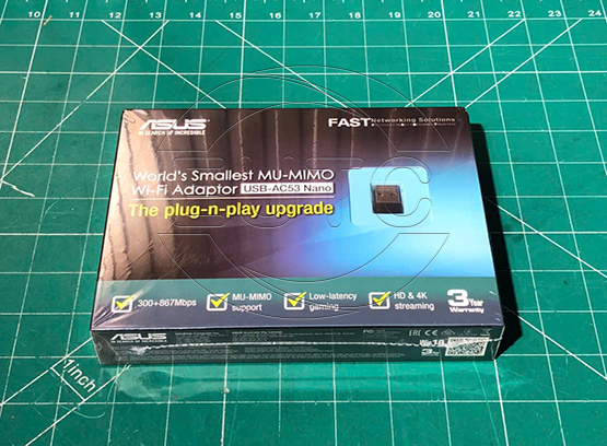 USB WiFi AC1200 ASUS AC53 Nano