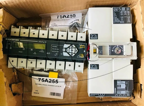 Automatic transfer switch ATyS p M 4P 40A 230/400V