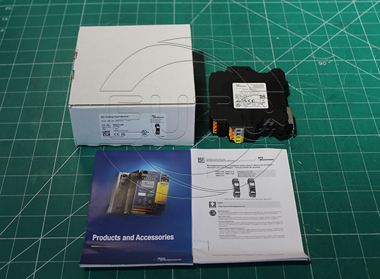 AS-i Analog Input Module 0-10 V/4-20 mA, 2 channels, IP20