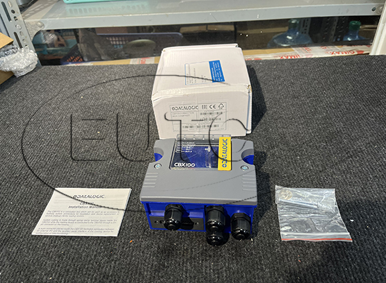 Barcode scanner connection box
