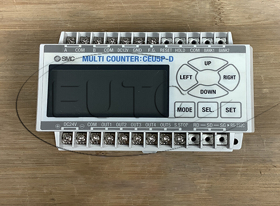 Reading Cylinder Counter