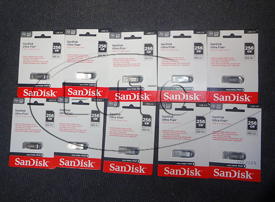 USB 3.0 Sandisk CZ73 Ultra Flair 256GB
