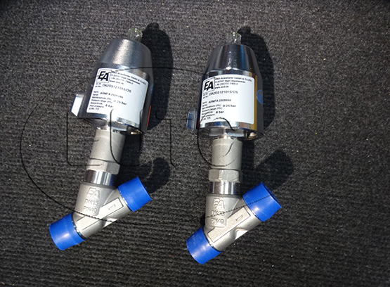 PRESSURE VALVE, Model DA2D3121015/OS
