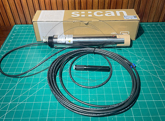 Cảm biến đo nhiệt độ, pH, Amoni và Nitrat Model: ammo::lyser P/N: E-532-ECO-NO3-PH-075