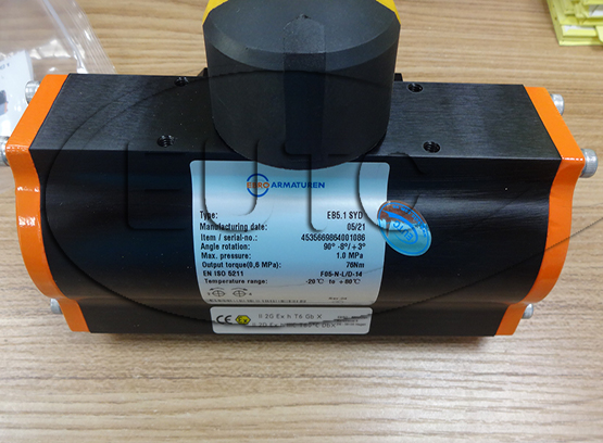 EBRO PNEUMATIC ACTUATOR