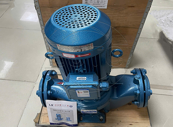 Bơm GD trục đứng 5.5kWGD100-19AT