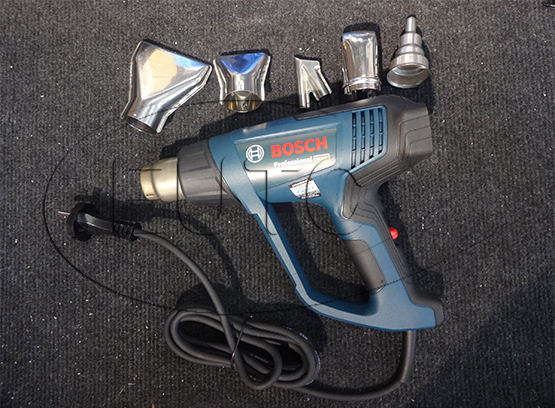 Bosch hot air blower
