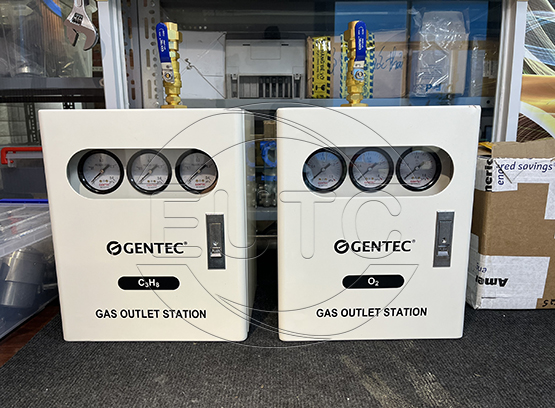 Gas station for Propane gas