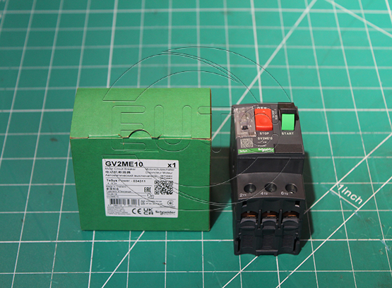 Cầu Dao Bảo Vệ Động Cơ 3P 4.0-6.3A