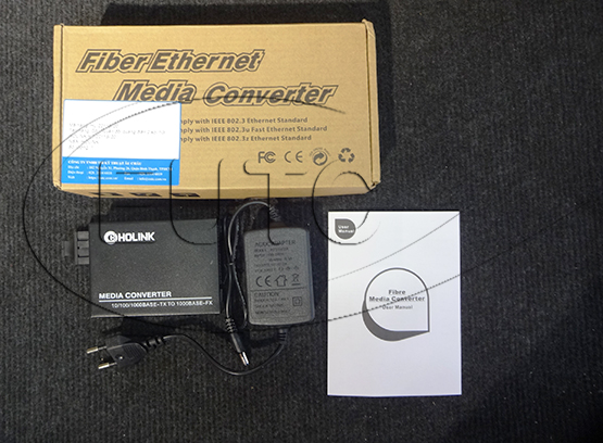 HOLINK HL-2211S-20 2-fiber 1G fiber optic converter