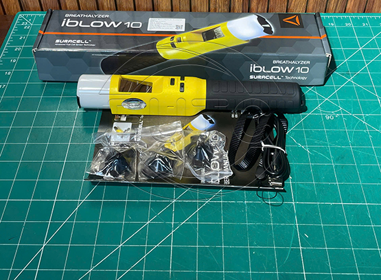 Máy đo nồng độ cồn - Không dùng ống (H/giấy) Sentech iblow 10 (carton)