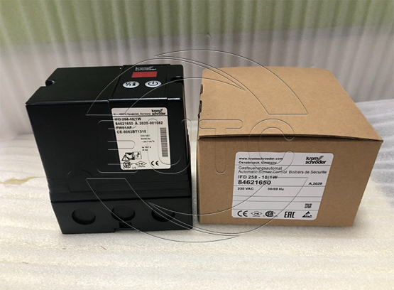 Automatic burner control unit