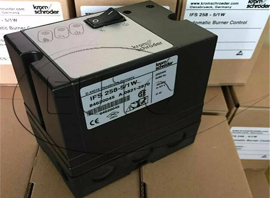 Bộ điều khiển đầu đốt tự động IFS258-5/1W