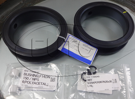 DN150 BUSHING F14 NPS 6 POLYACETAL