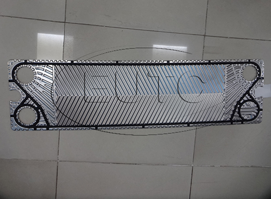 PLATE HEAT EXCHANGER: LAYOUT KLSH