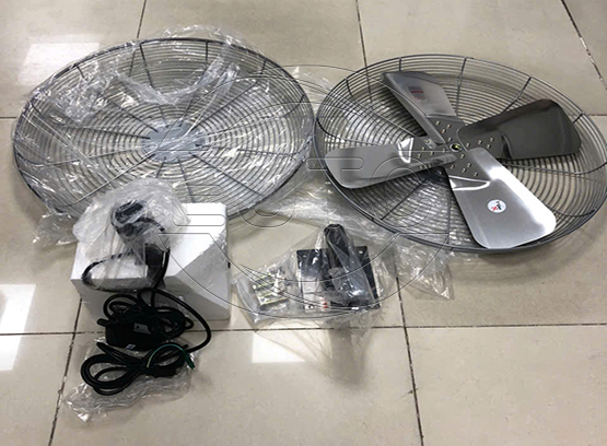 Quạt công nghiệp KWP-2460 Điện áp: 220V/50Hz