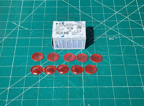Button Lense Eato M22XDLRGB0