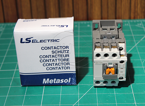 Contactor 3 Pha 18A