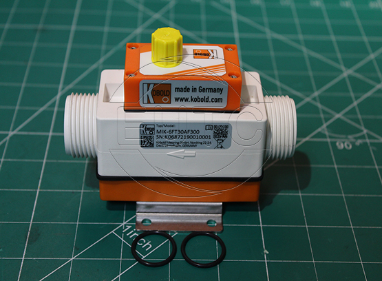 Compact Magnetic Inductive Flow Meter