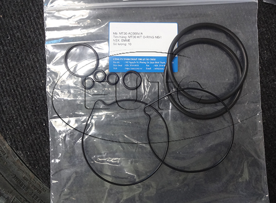 MT30 KIT O-RING NBR