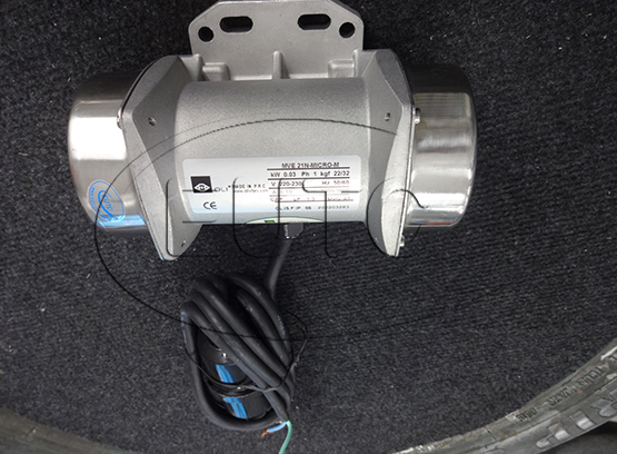 Vibrating motor 1 phase MVE 21M