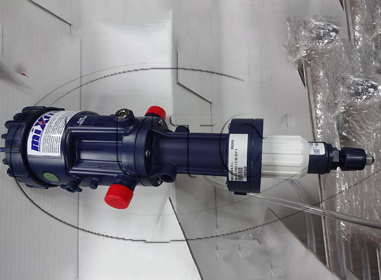 Chemical dosing pump
