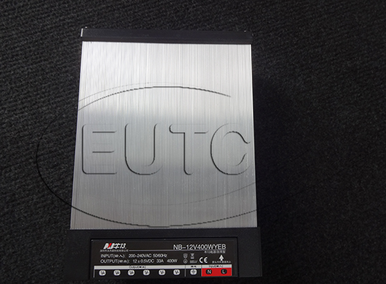 Power supply for LED lights without wires and plugs