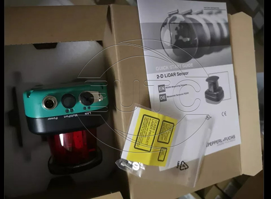 2-D LiDAR Sensor