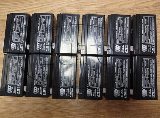 12v - 1.3ah battery