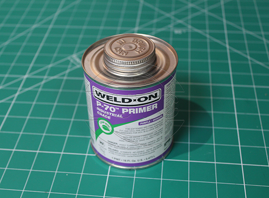 Chất hoạt động bề mặt cho ống nhựa PVC/CPVC, hiệu WELD- ON, loại màu tím, đóng hộp 1 Pint 473ml, hãng IPS